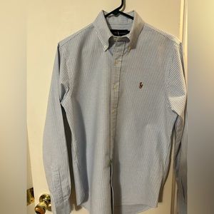Ralph Lauren shirt small size. See picture for measurements